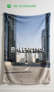Balenciaga Throw Blankets